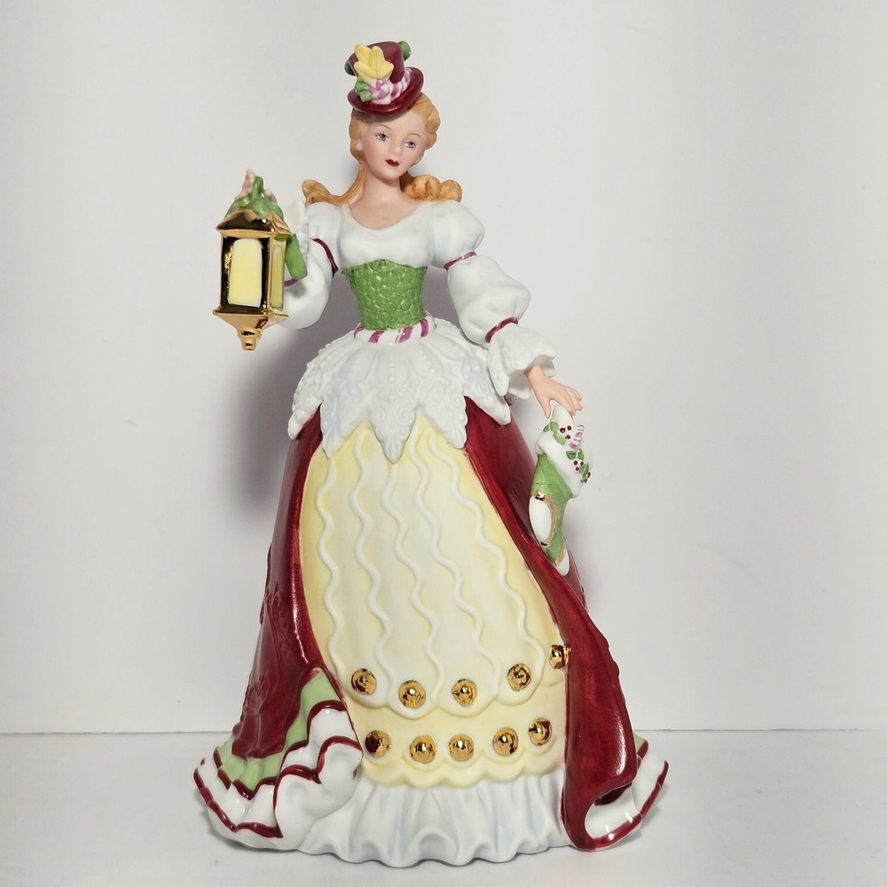 Lenox Meredith The 2012 Christmas Princess Figurine Porcelain 826496 New in Box